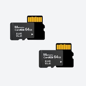 Two 32 GB SD Card