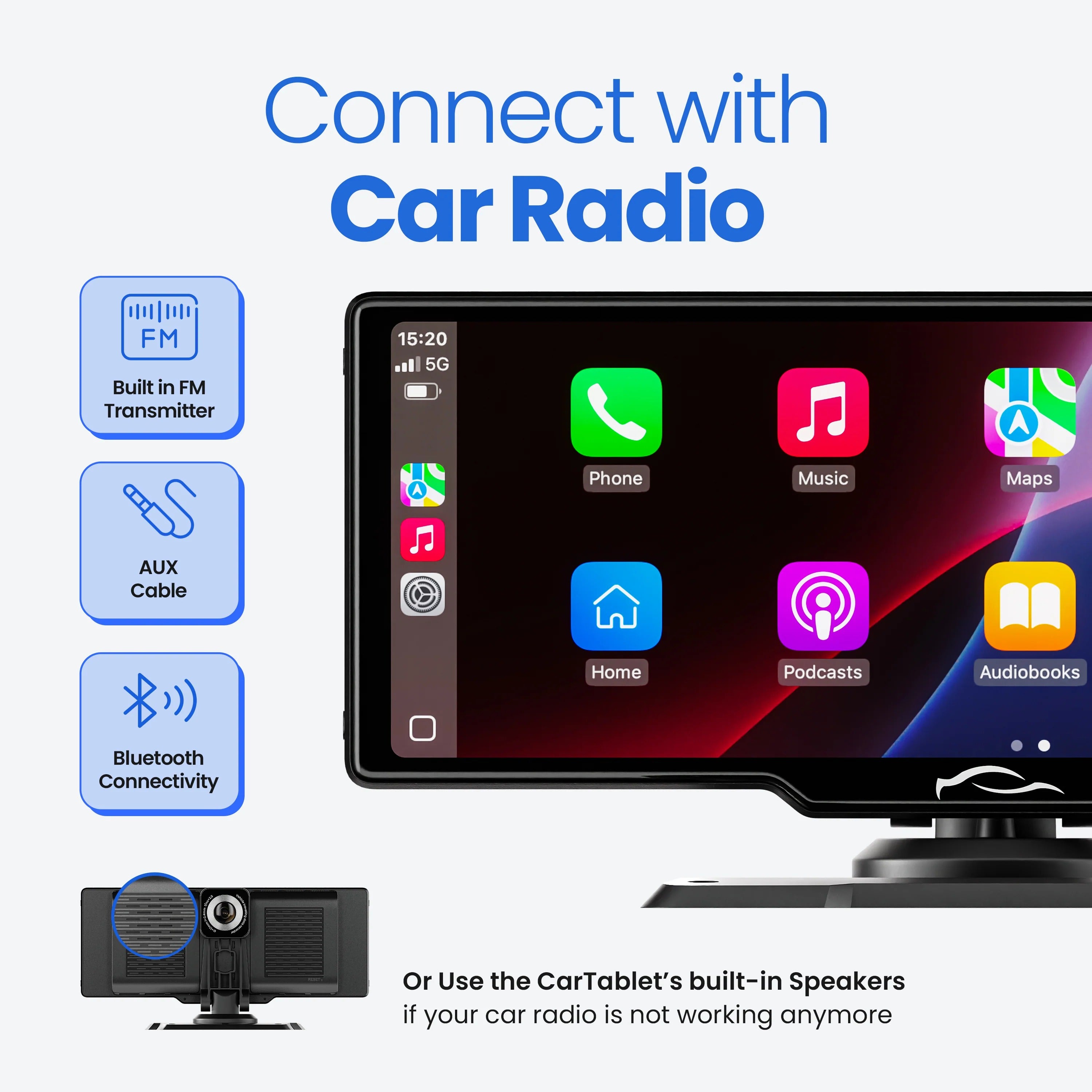 CarTablet Pro Max™ (2025 Model)